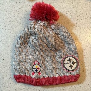 Breast Cancer Awareness Steelers Hat